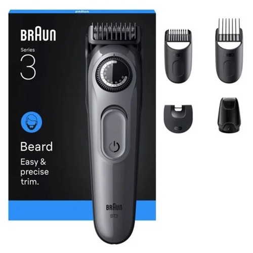 BARBERO BRAUN BT3560 5EN1 PEINE CORTE CEPILLO LIMP