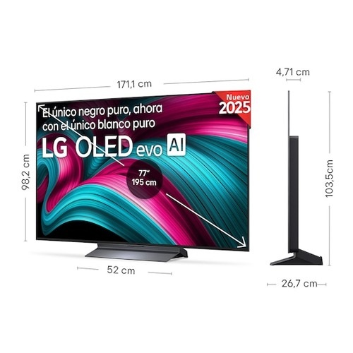 OLED LG OLED77C54LA SMART TV 4K