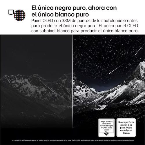 OLED LG OLED77C54LA SMART TV 4K