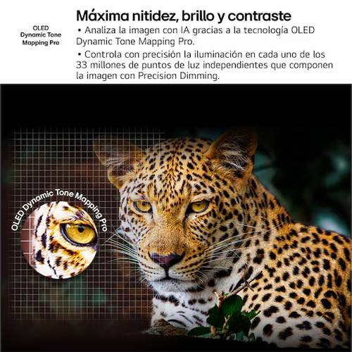 LED LG OLED48C54LA SMART TV 4K