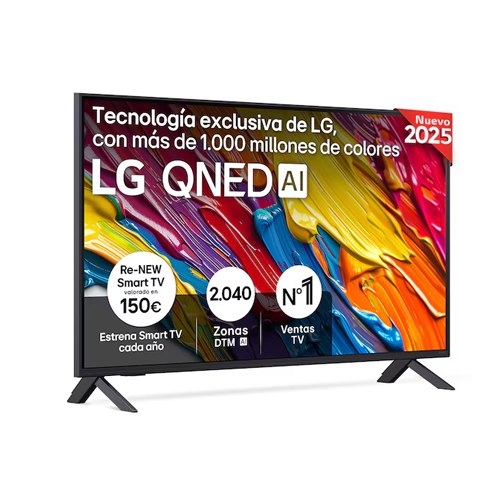 QNED LG 43QNED82A6B SMART TV 4K