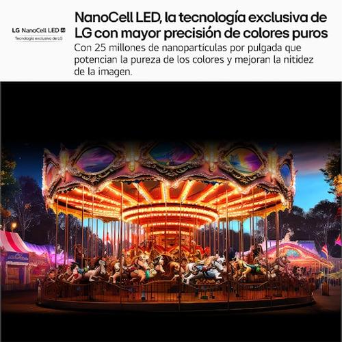 LED LG 43NANO81A6A SMART TV 4K NANOCELL