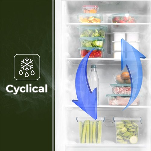 FRIGORIFICO ASPES AF145503EX 2PTAS CICLICO INOX E