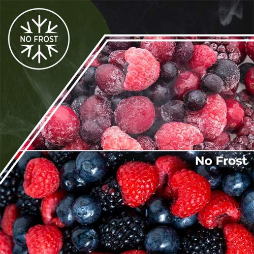 FRIGORIFICO ASPES AF17601ENFX 2PTAS NF INOX E