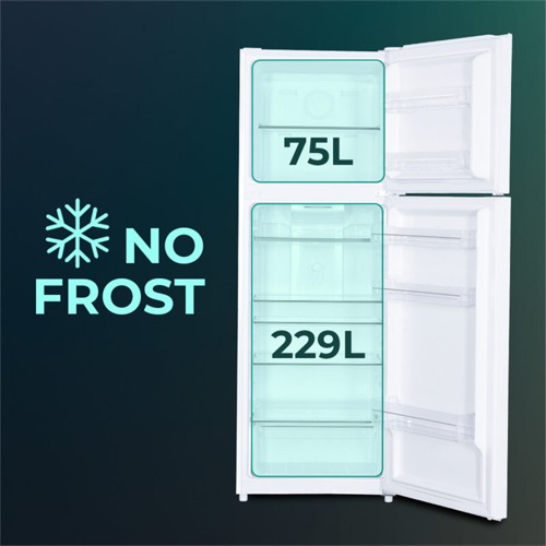 FRIGORIFICO SVAN SF17601ENF 2PTAS NF BLANCO E