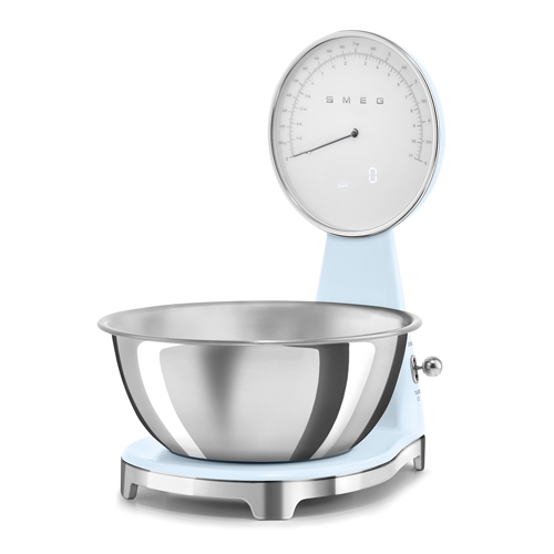 BALANZA SMEG KSF01PBWW COCINA AZUL DIG/ANALO 5KG