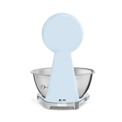 BALANZA SMEG KSF01PBWW COCINA AZUL DIG/ANALO 5KG