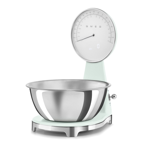 BALANZA SMEG KSF01PGWW COCINA VERDE DIG/ANALO 5KG