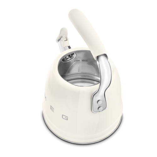HERVIDOR SMEG WKF01CR SILVADOR CREMA 2,3L