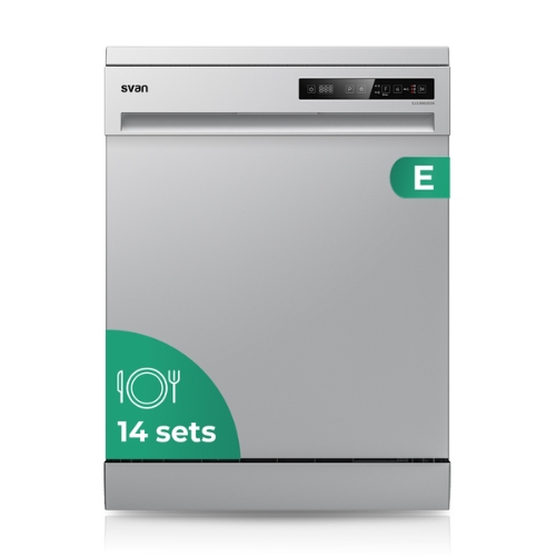 LAVAVAJILLAS SVAN SJ13601EDX IND 60CM INOX E