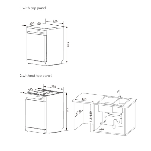 LAVAVAJILLAS SVAN SJ13601EDX IND 60CM INOX E