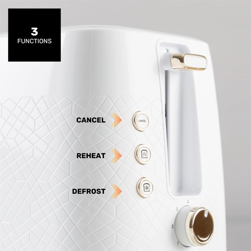 TOSTADORA TAURUS TO800P FUSION CRUNCH 960707000