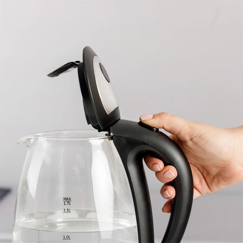 HERVIDOR TAURUS KE2203C AROA GLASS 1.7L 958573000