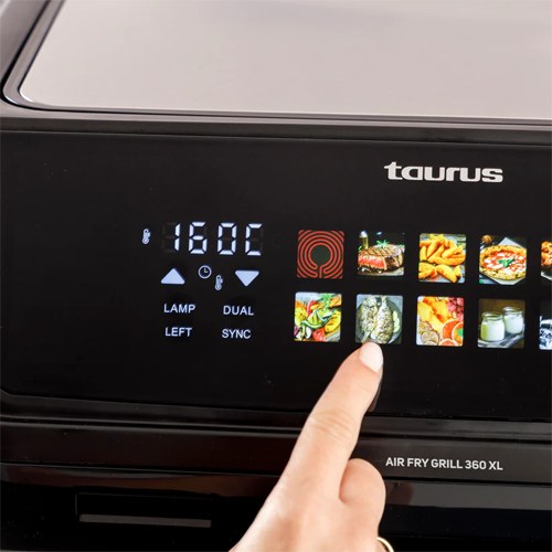 FREIDORA TAURUS AFA2800D AIRFRYER BIG 973004000