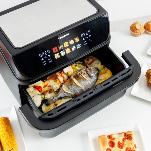 FREIDORA TAURUS AFA2800D AIRFRYER BIG 973004000