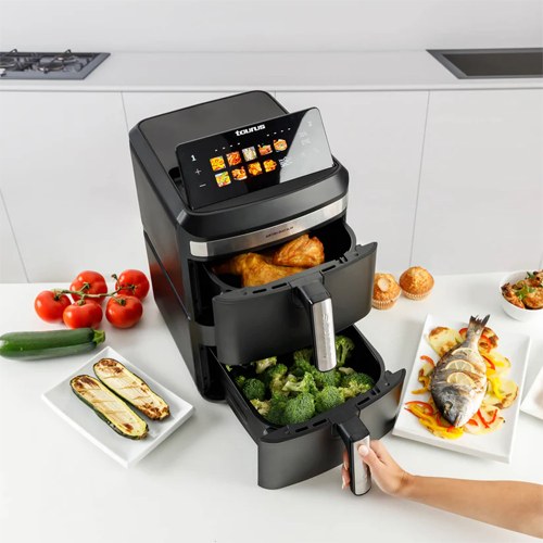 FREIDORA TAURUS AF2602D AIRFRYER 2HIGH 973002000