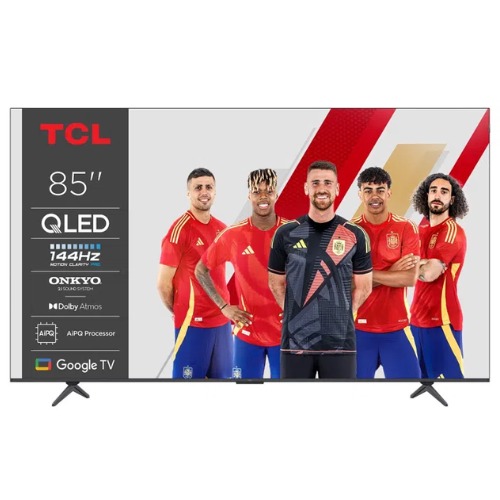 QLED TCL 85P8K SMART TV HIFI HVA P SERIES F