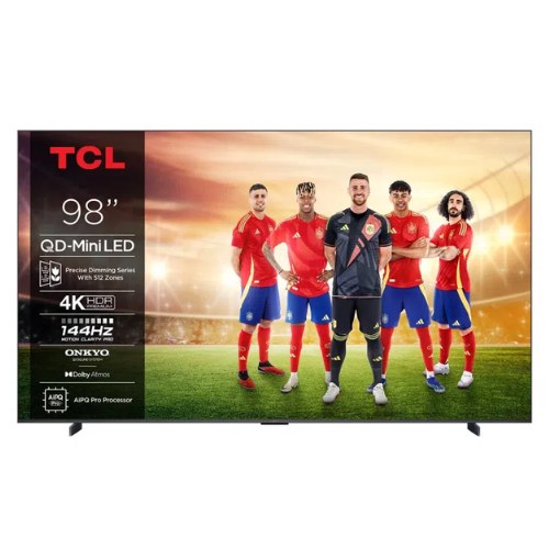 QLED TCL 98C6K SMART TV HIFI HVA SERIE C E