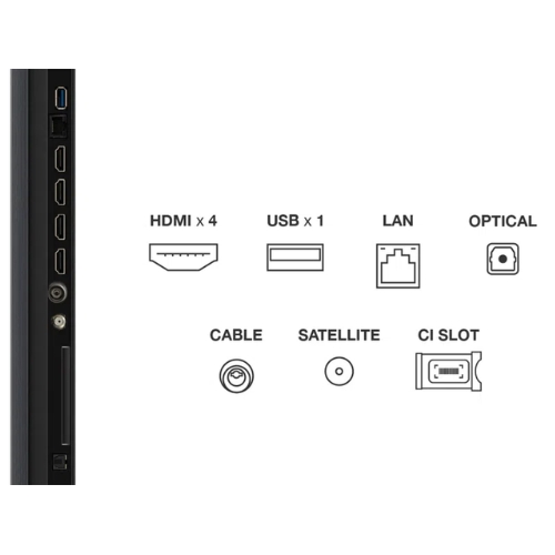 QLED TCL 98C6K SMART TV HIFI HVA SERIE C E