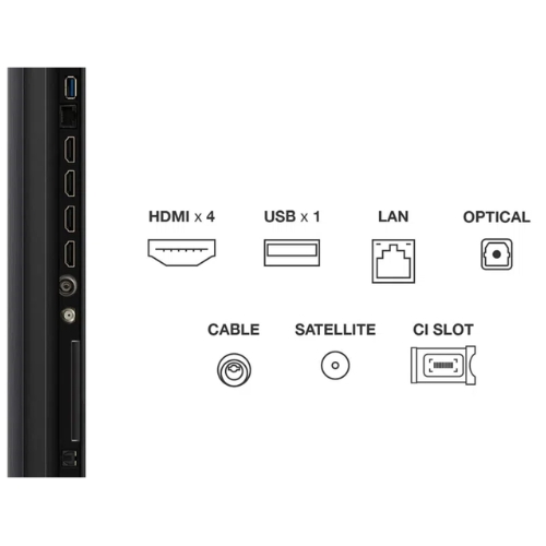 QLED TCL 65C6K SISTEMA HIFI HVA SERIE C F