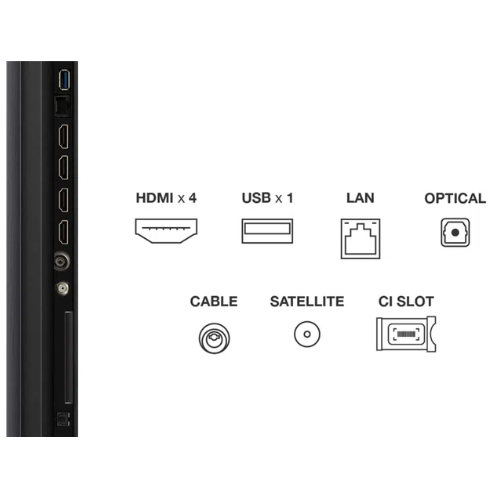 QLED TCL 55C6K HDR HIFI F