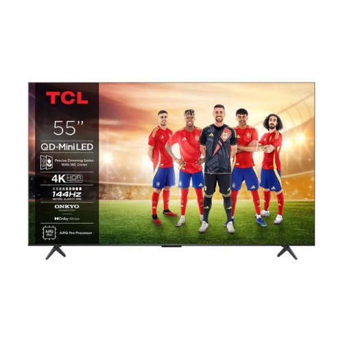 QLED TCL 55C6K SMART TV HDR HIFI F