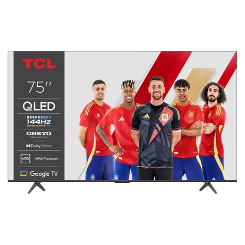 QLED TCL 75P8K HIFI PANEL HVA F