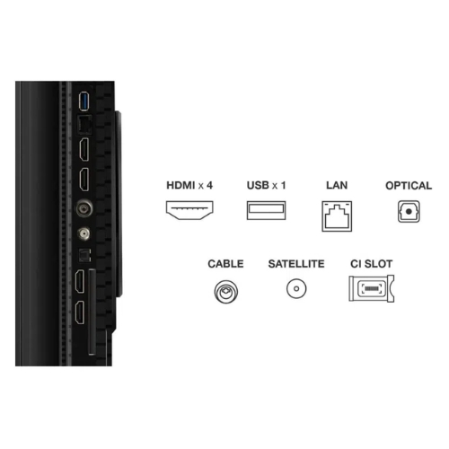 QLED TCL 55P8K SMART TV HVA HIFI F