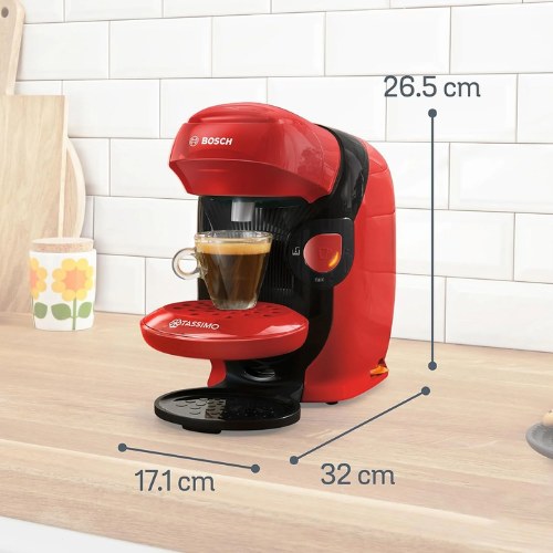 CAFETERA TASSIMO TAS113EC MULTIBEBIDAS