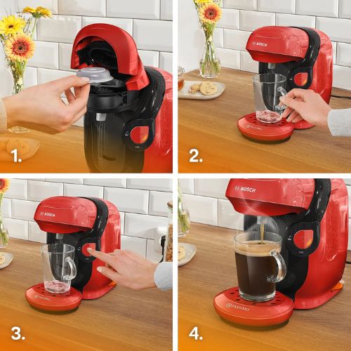 CAFETERA TASSIMO TAS113EC MULTIBEBIDAS