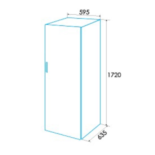 CONGELADOR EDESA EZS1732NF WH/A VERT E 924271345