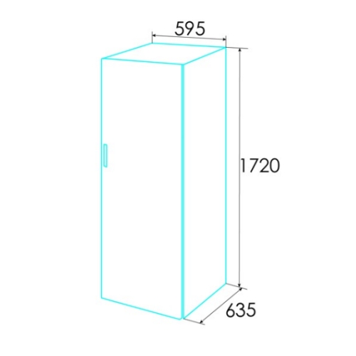CONGELADOR EDESA EZS1732NF EX/A VERT E 924271348