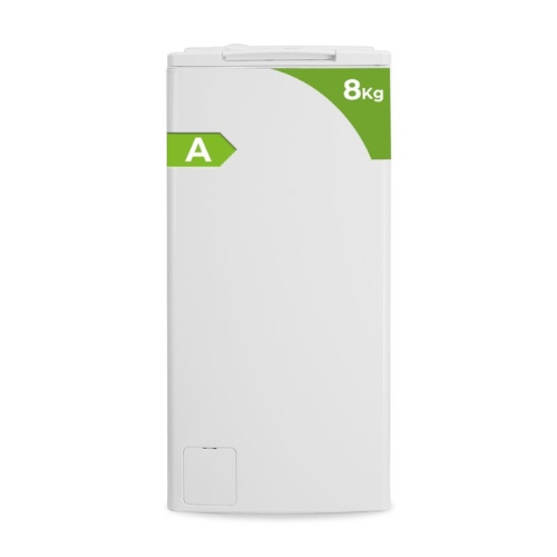 LAVADORA ASPES ALCS8301AI C.SUP 8KG 1300R VAPOR A