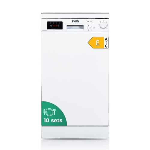LAVAVAJILLAS SVAN SJ104501EDX IND 45CM INOX E