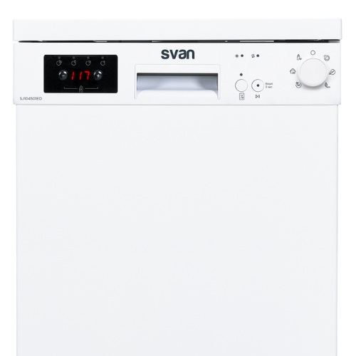 LAVAVAJILLAS SVAN SJ104501EDX IND 45CM INOX E