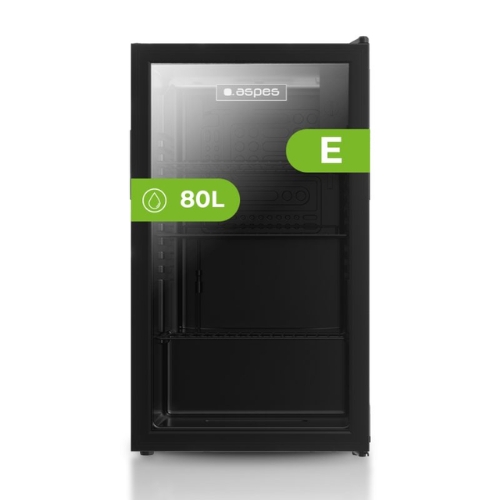 REFRIGERADOR ASPES ARH85500EN CICL 85C 80L HOREC E