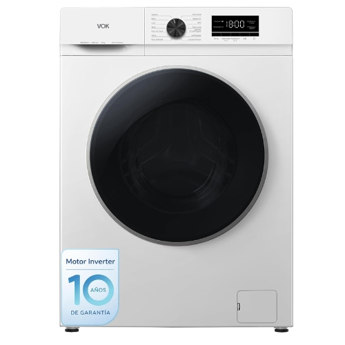 LAVADORA VOK EVW10BAW12/L2412 CF 10KG BL 1200RPM A