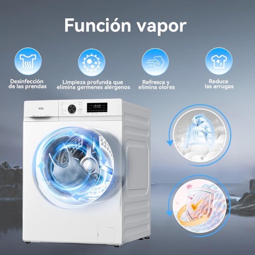 LAVADORA VOK EVW10BAW12/L2412 CF 10KG BL 1200RPM A