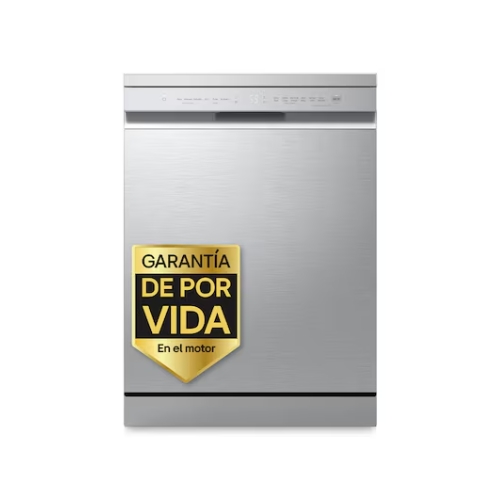LAVAVAJILLAS LG DF273FV IND INOX 60CM A