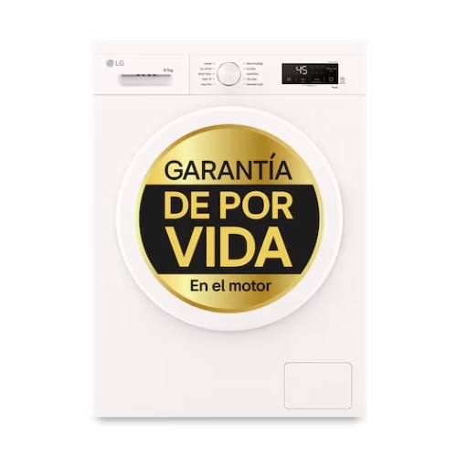 LAVASECADORA LG W4X1085NWH BL 8/5KG A/E
