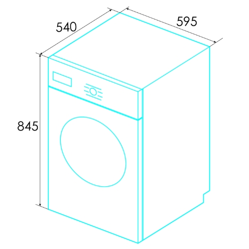 SECADORA EDESA ESP7150WH BOMBA C.7KG C 936270490