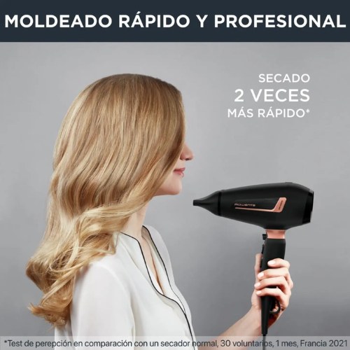 SECADOR ROWENTA CV8840F0 NEG 2200W METAL