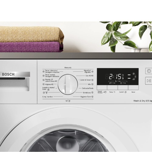 LAVASECADORA BOSCH WKD28260ES 8/5KG E