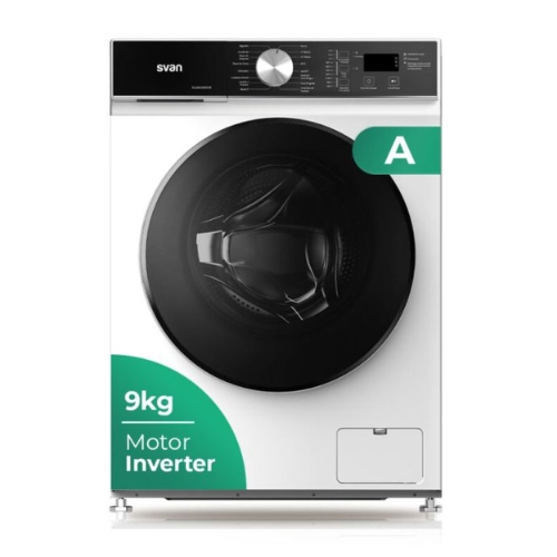 LAVADORA SVAN SL9404AIDV CF BL 9KG 1400RPM A