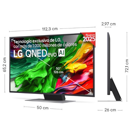 QNED LG 50QNED87A6D SMART TV MINILED 4K