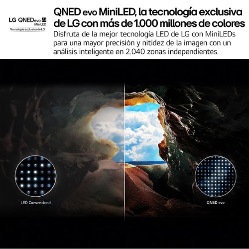 QNED LG 50QNED87A6D SMART TV MINILED 4K