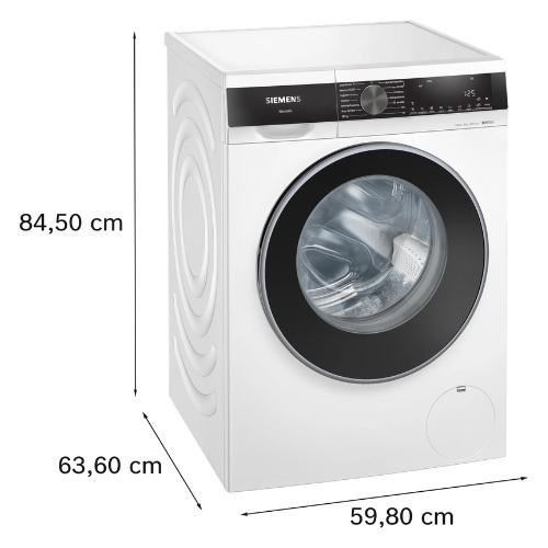 LAVADORA SIEMENS WG44G2ZAES C.FR BL 9KG 1400 A