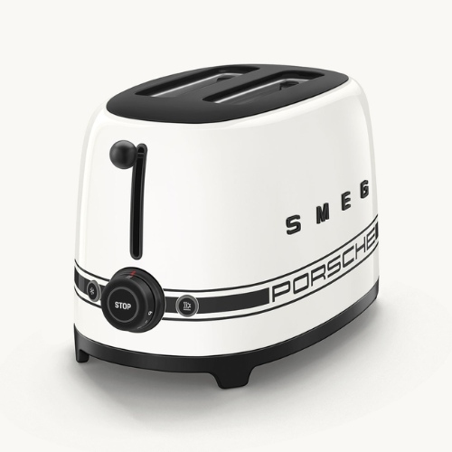 TOSTADOR SMEG TSF01PCWEU PORSCHE BLANCA 2REB