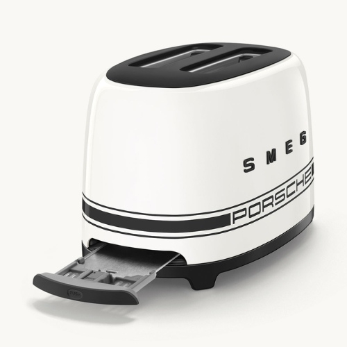 TOSTADOR SMEG TSF01PCWEU PORSCHE BLANCA 2REB