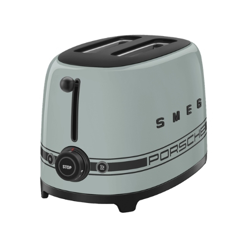 TOSTADOR SMEG TSF01PSGEU PORSCHE VERDE SOMB 2REB